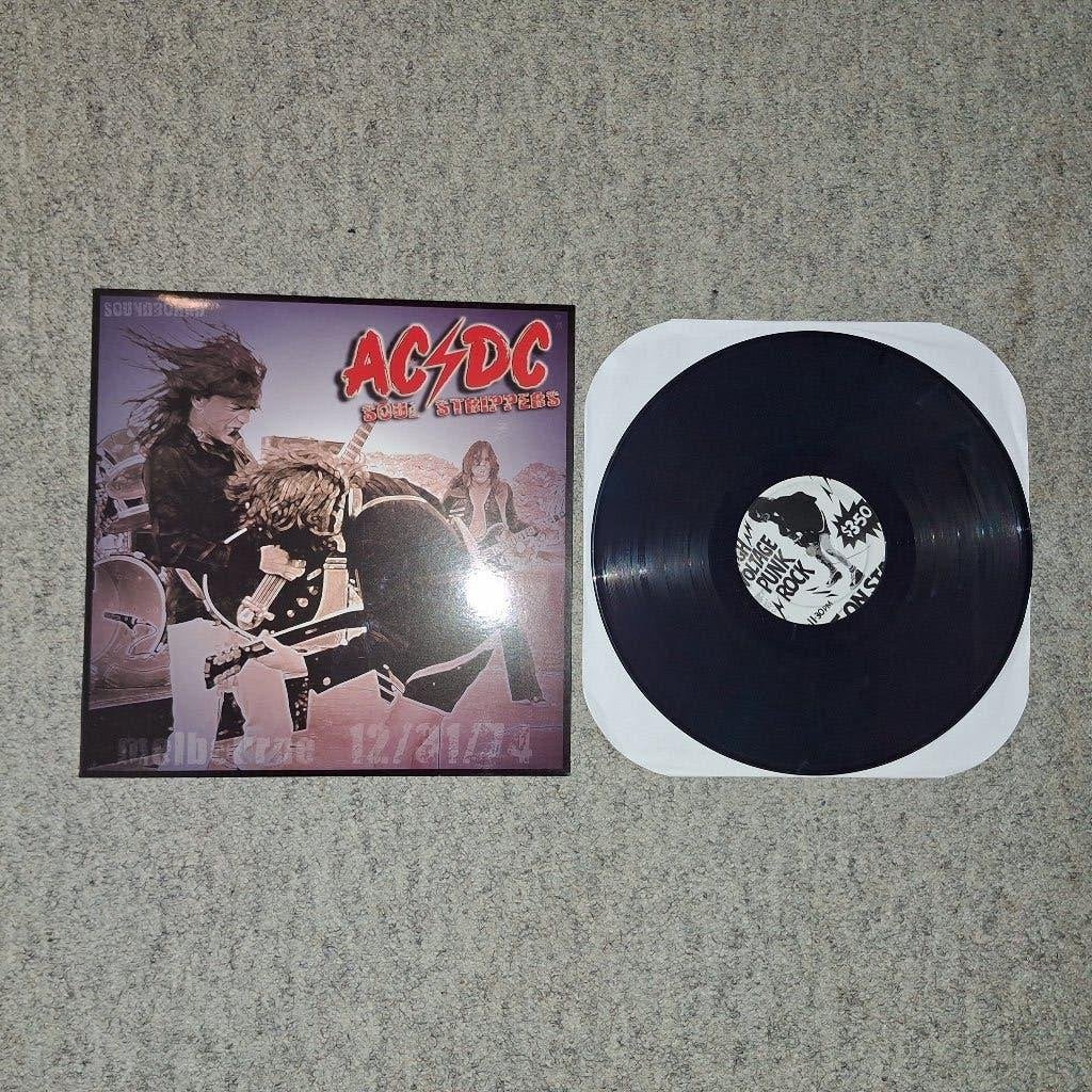 ac/dc - soul strippers, Cd's en Dvd's, Ophalen of Verzenden, Zo goed als nieuw, 12 inch, Poprock