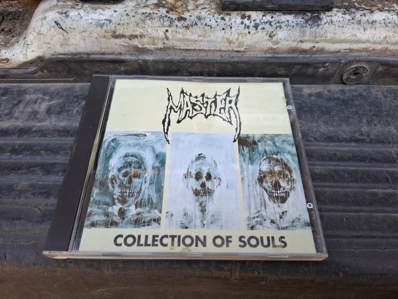 Master - Collection of Souls  1993, Cd's en Dvd's, Eerste persing, Death metal, Ophalen of Verzenden, Zo goed als nieuw
