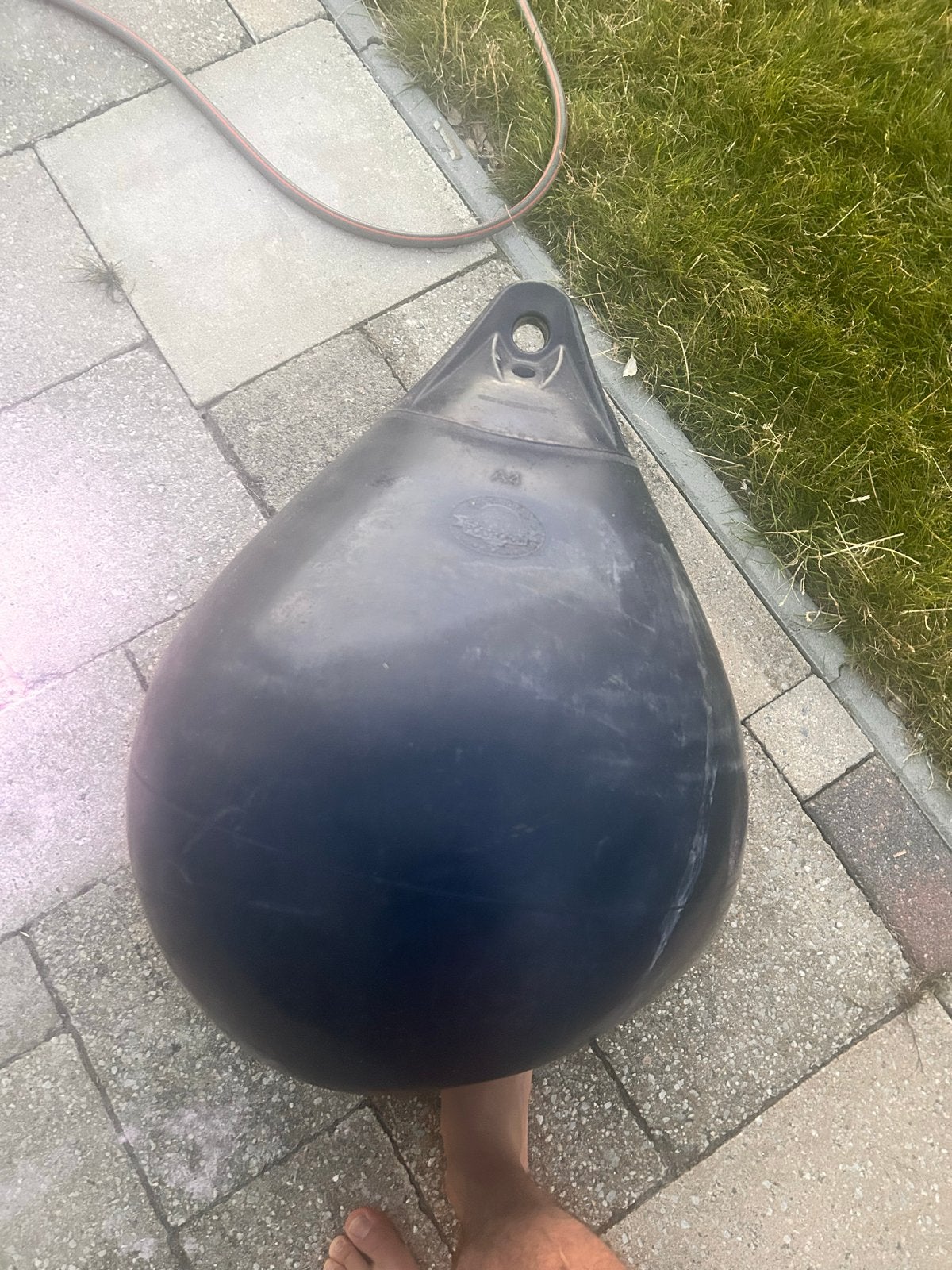 Norway Polyform A4 stootwil / fender, Ophalen, Gebruikt, Overige typen