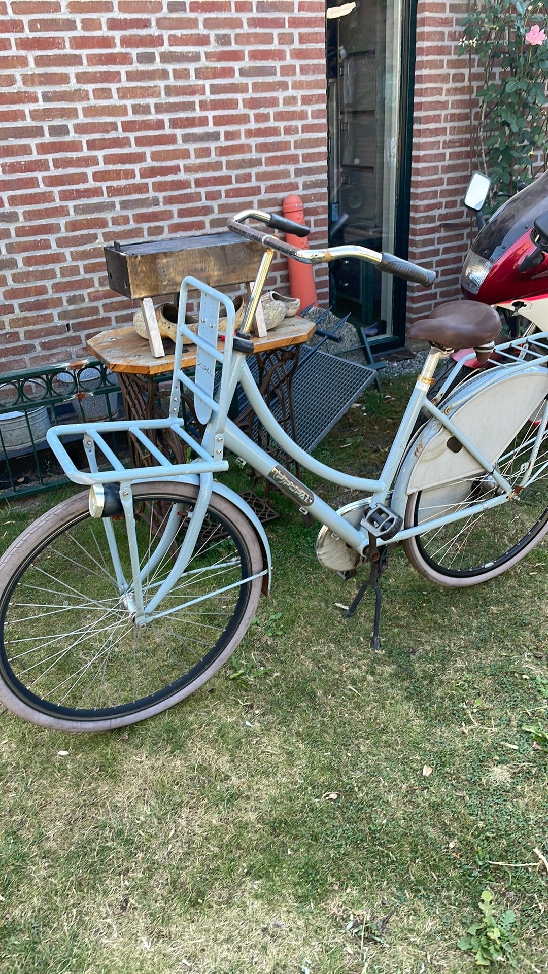 Opoe fiets / studentevfiets, Ophalen, Zo goed als nieuw