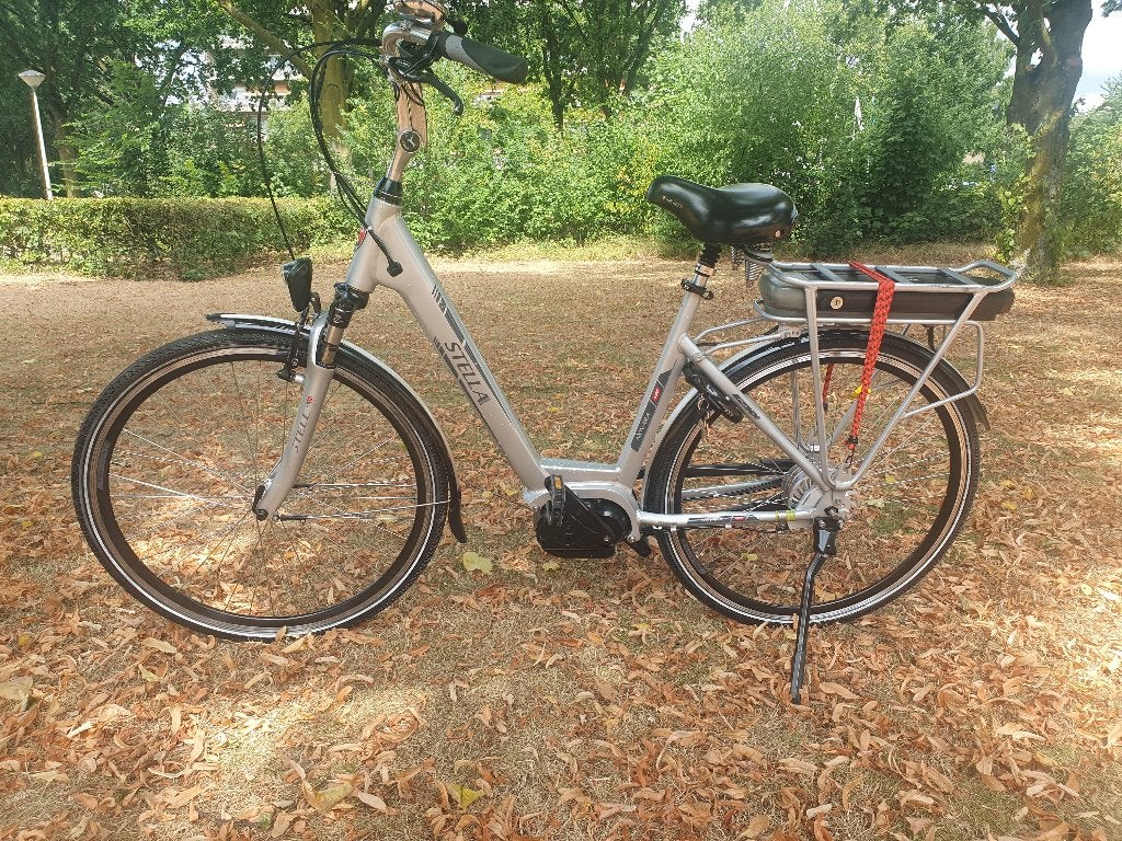Elektrische fiets Stella MPF Drive, Zo goed als nieuw, 51 tot 55 cm, 50 km per accu of meer, Ophalen