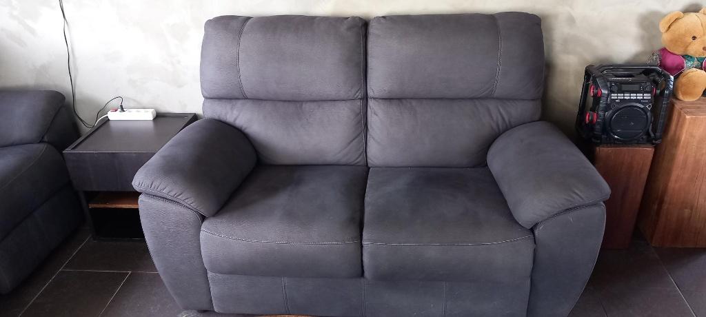 bank, Ophalen, Gebruikt, Tweepersoons, 75 tot 100 cm