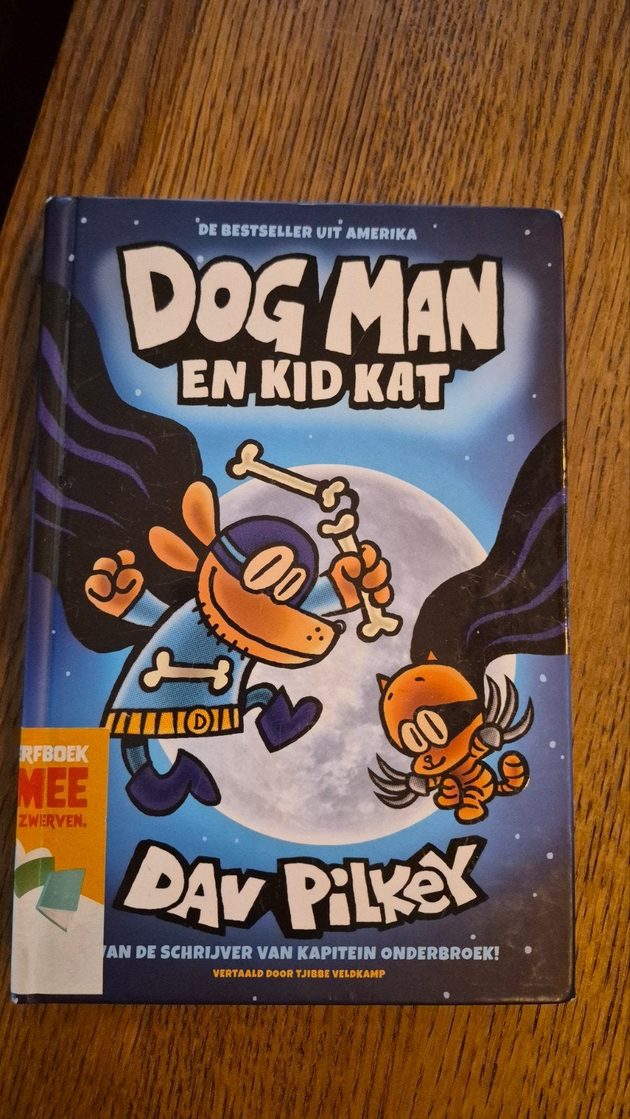 Kinderboek Dog Man en Kid Kat - Dav Pilkey, Ophalen of Verzenden, Nieuw
