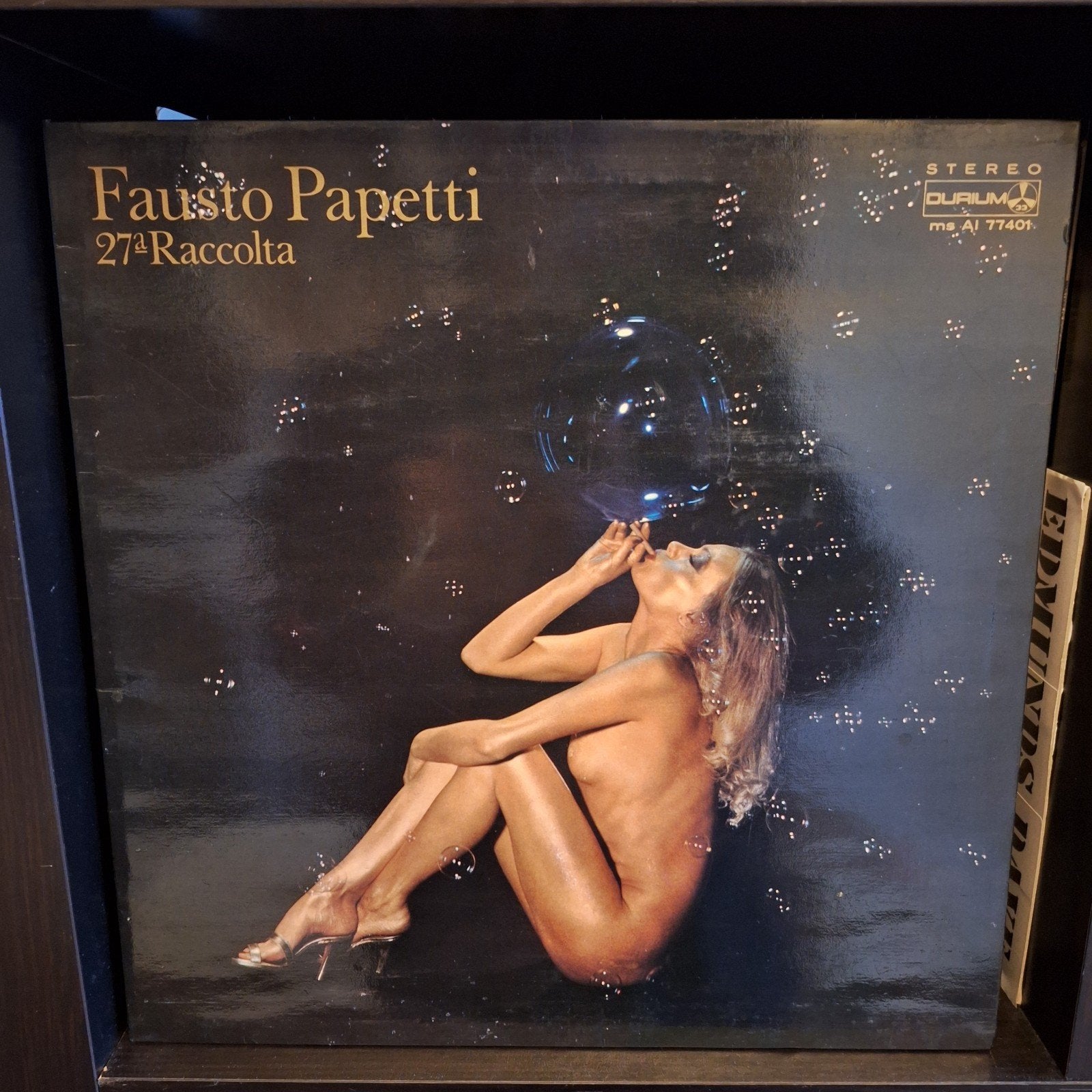 Fausto Papetti - 27a Raccolta LP (1978), Cd's en Dvd's, Vinyl | Pop, LP, Gebruikt, Overige genres, Ophalen of Verzenden