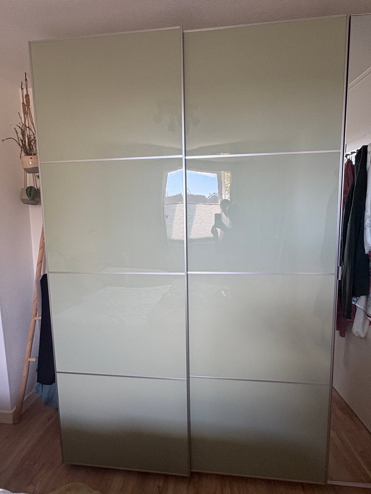 2 IKEA Pax kasten met schuifdeuren en elementen, Ophalen, Gebruikt, 100 tot 150 cm, 200 cm of meer