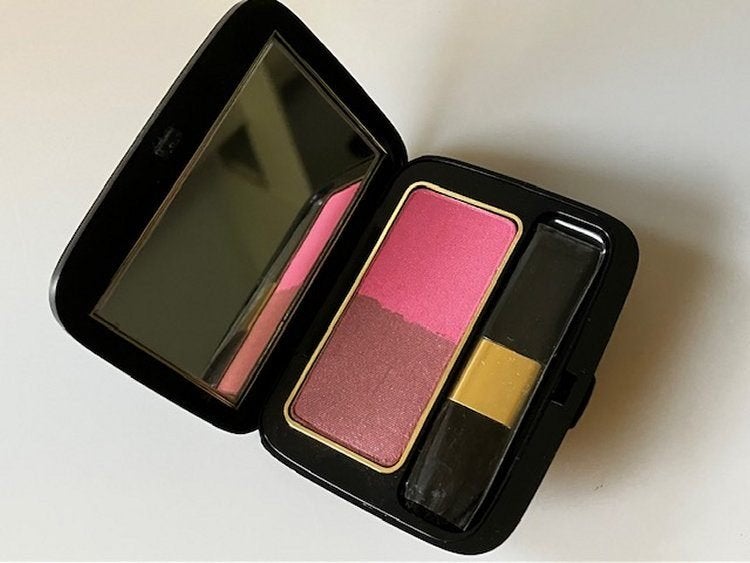 Lancôme Blush Le Sculpteur - vintage, Sieraden, Tassen en Uiterlijk, Uiterlijk | Cosmetica en Make-up, Wangen, Bruin, Ophalen of Verzenden