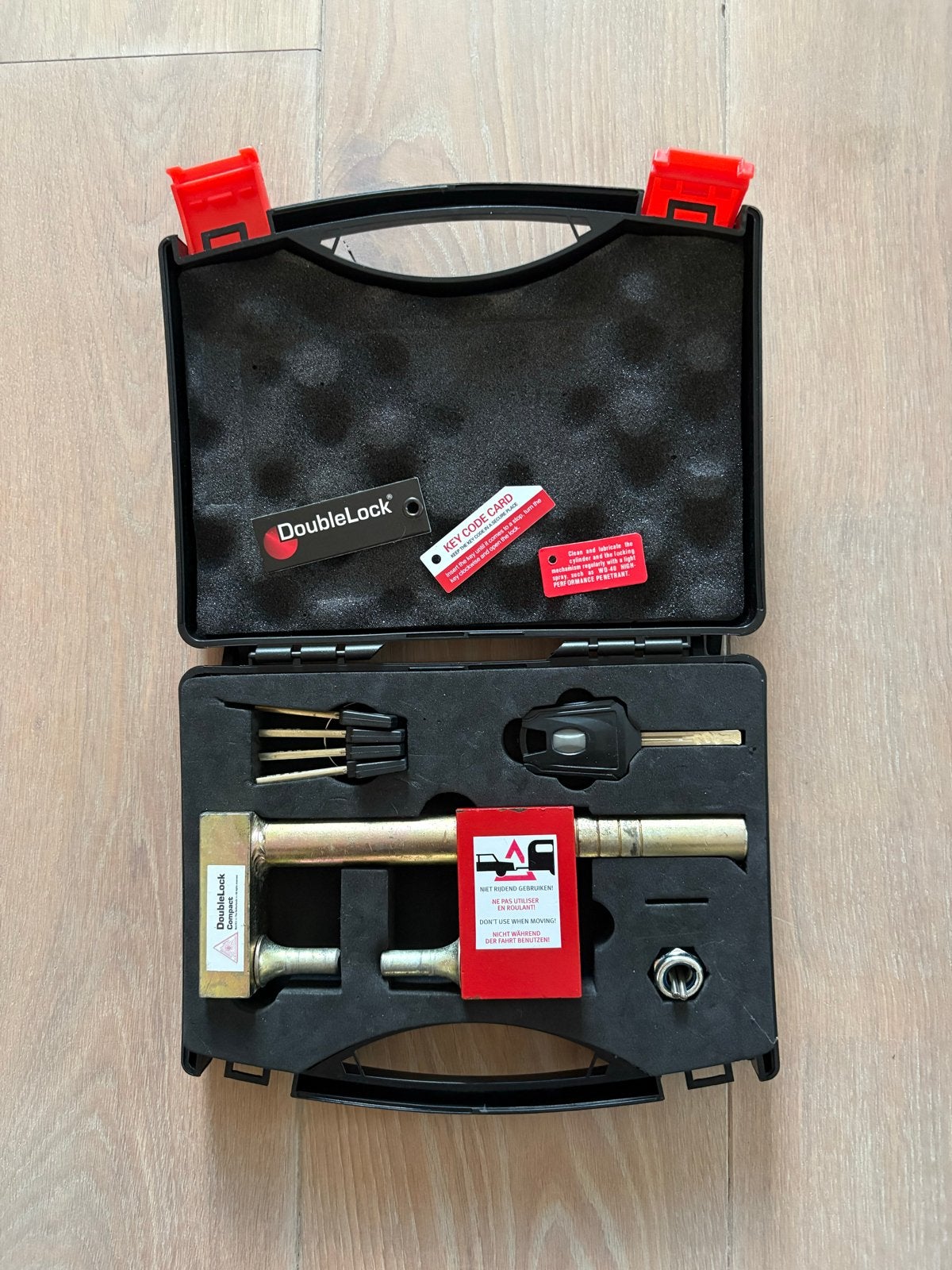 DoubleLock Compact Condor disselslot/koppelingslot SCM, Ophalen of Verzenden, Zo goed als nieuw
