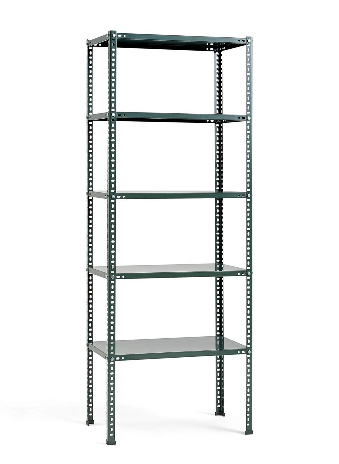 HAY Shelving Unit – Dark Green – Design stellingkast, Ophalen, Zo goed als nieuw