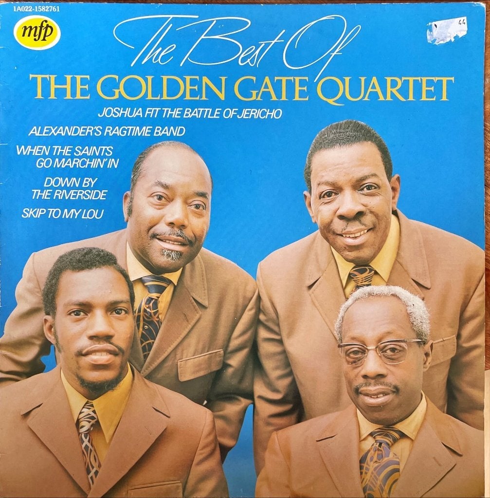 The Best Of The Golden Gate Quartet, LP, Inclusief binnenhoes, Gebruikt, Ophalen of Verzenden