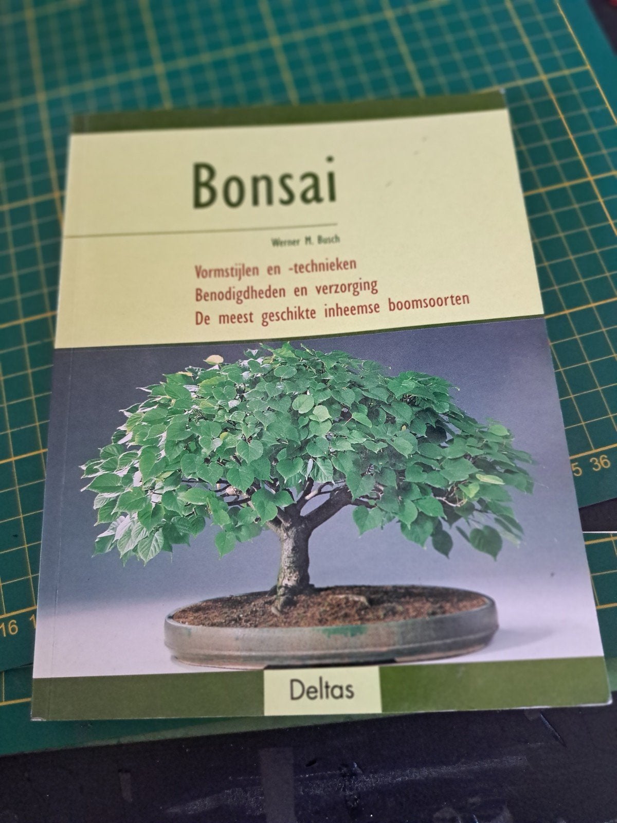 Bonsai: Vormstijlen en -technieken (Werner M. Busch), Ophalen of Verzenden, Zo goed als nieuw, Overige onderwerpen, Werner M. Busch