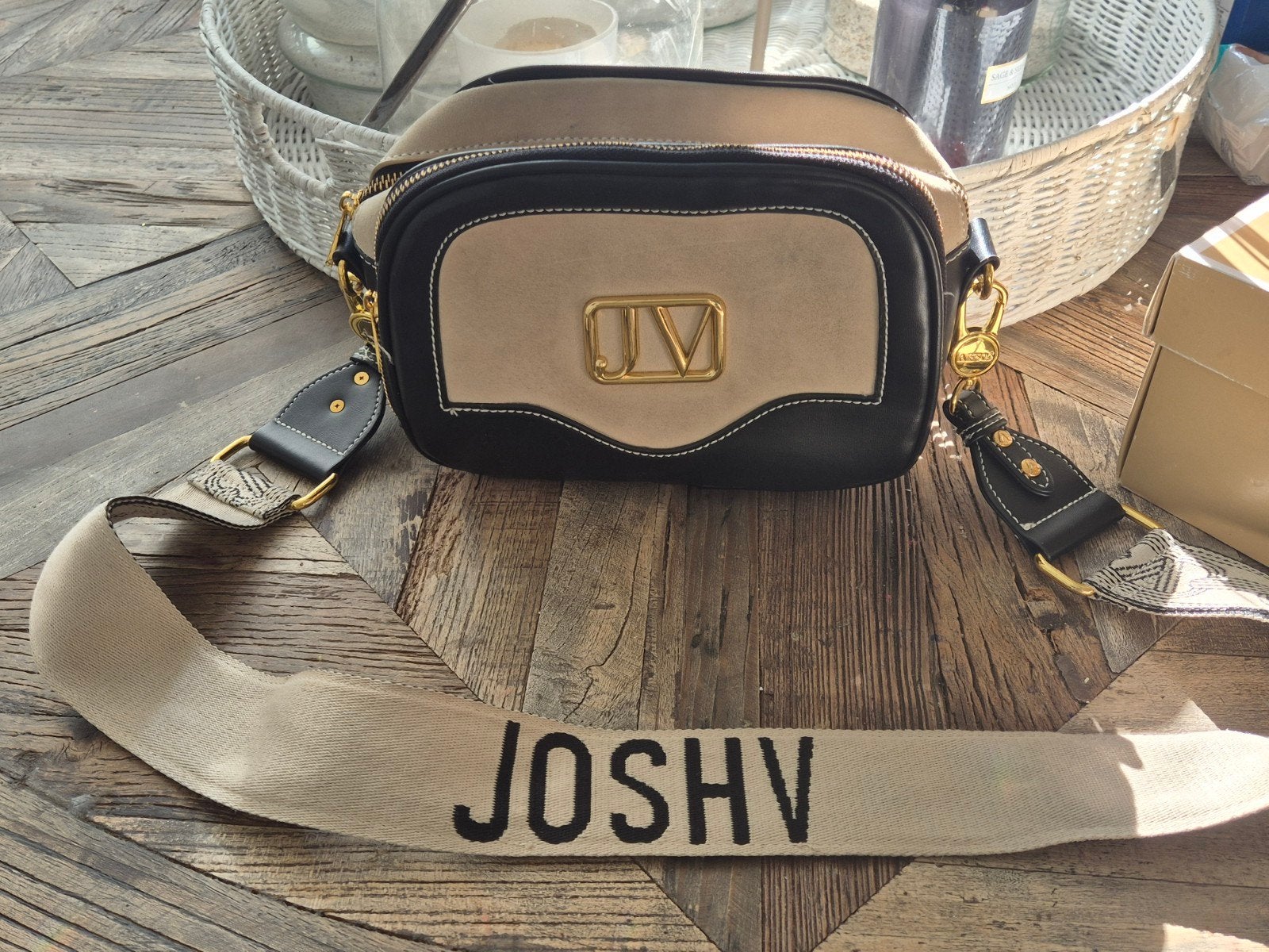 josh v tas, Ophalen of Verzenden, Gebruikt, Zwart, Overige merken