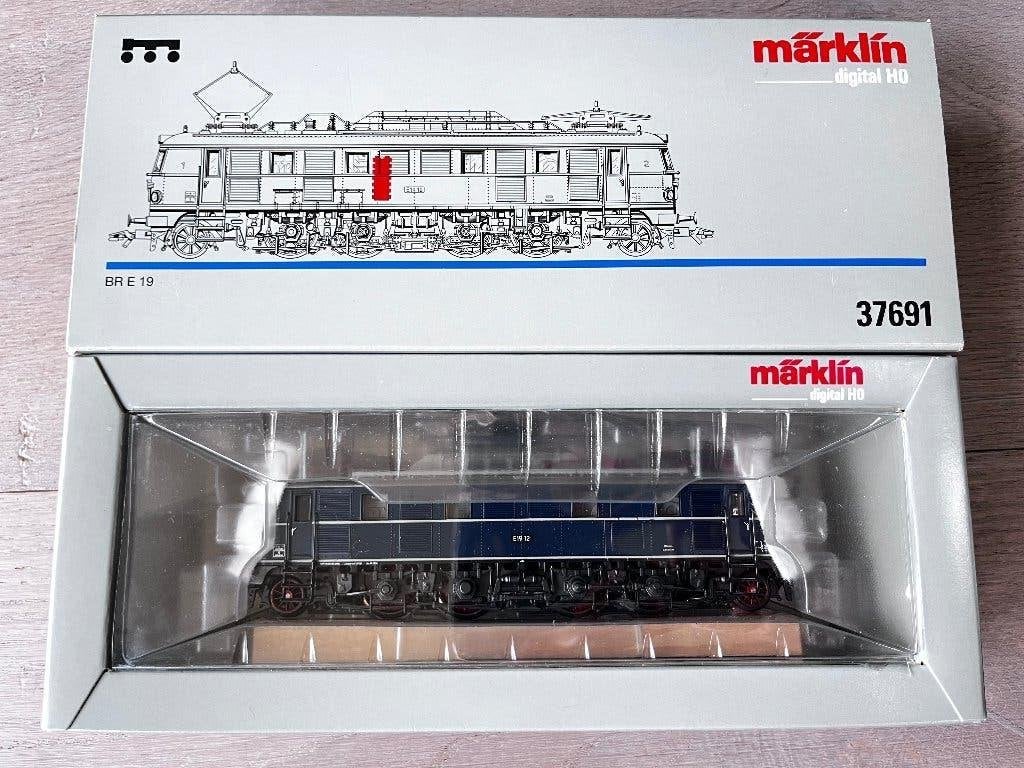 Marklin 37691 ho locomotief nieuwstaat, Wisselstroom, Locomotief, Nieuw, Ophalen of Verzenden