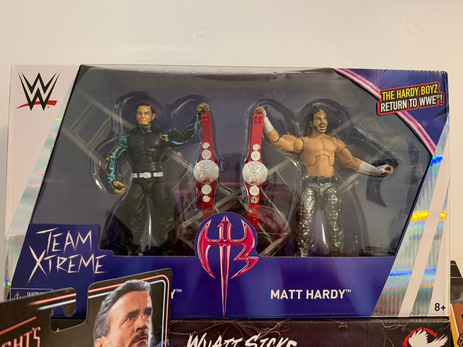 Wwe matt en jeff hardy elite 2 pack, Ophalen, Nieuw