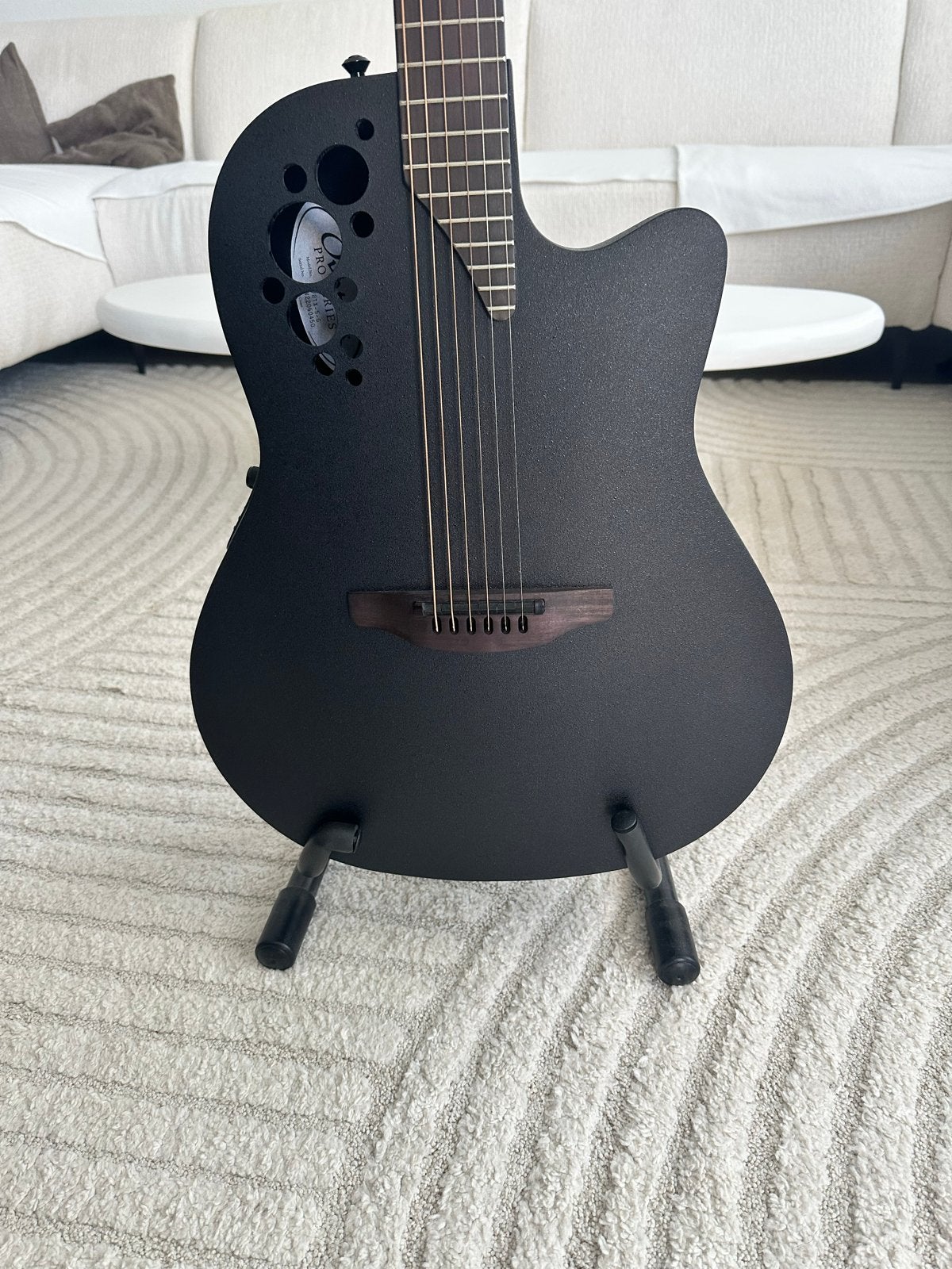 Ovation Pro Series Elite 2078TX-5-G met koffer, Muziek en Instrumenten, Snaarinstrumenten | Gitaren | Akoestisch, Ophalen, Zo goed als nieuw