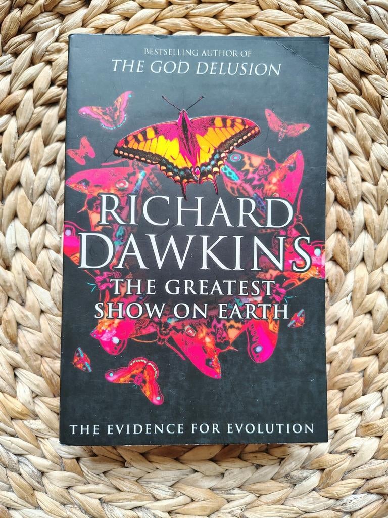 Richard Dawkins - The Greatest Show on Earth, Ophalen of Verzenden