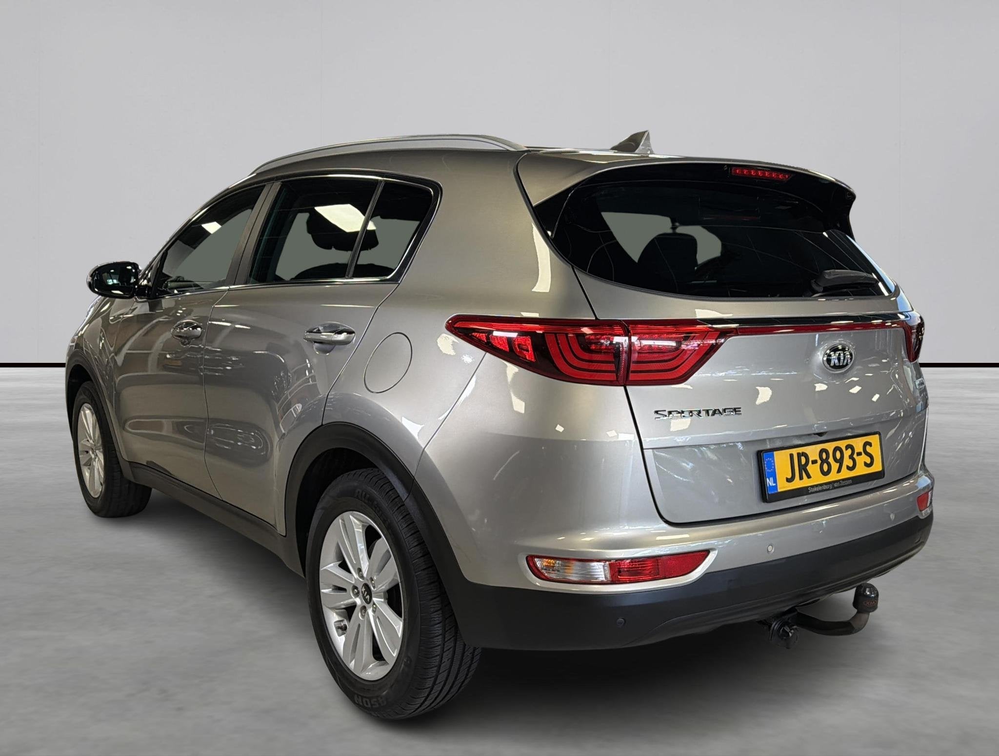 Kia Sportage 1.6 GDI First Edition Trekhaak, 4 seizoenbanden, Auto's, Stof, Gebruikt, 4 cilinders, Origineel Nederlands