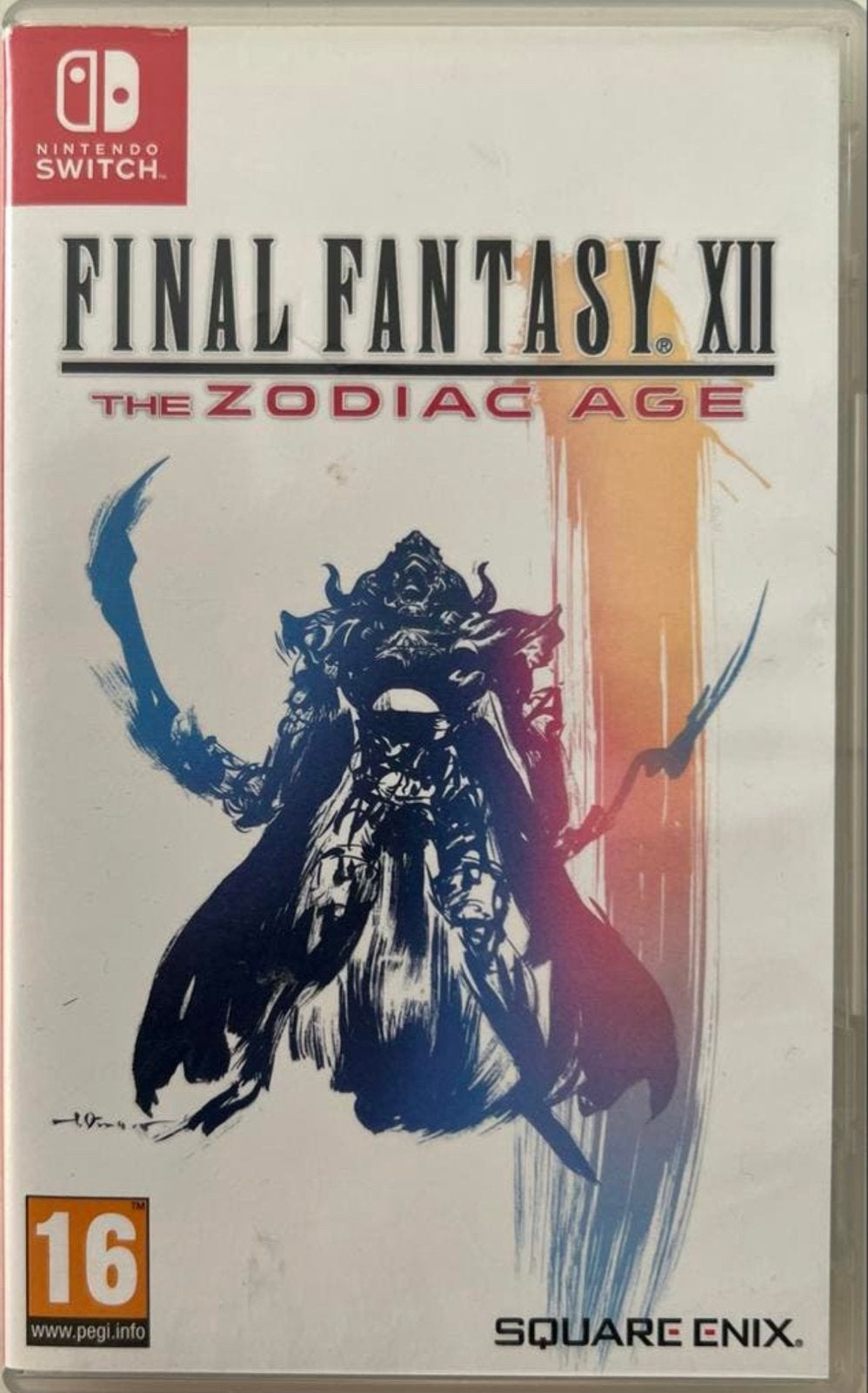 Final Fantasy XII: The Zodiac Age - Nintendo Switch, 1 speler, Ophalen of Verzenden, Zo goed als nieuw, Role Playing Game (Rpg)
