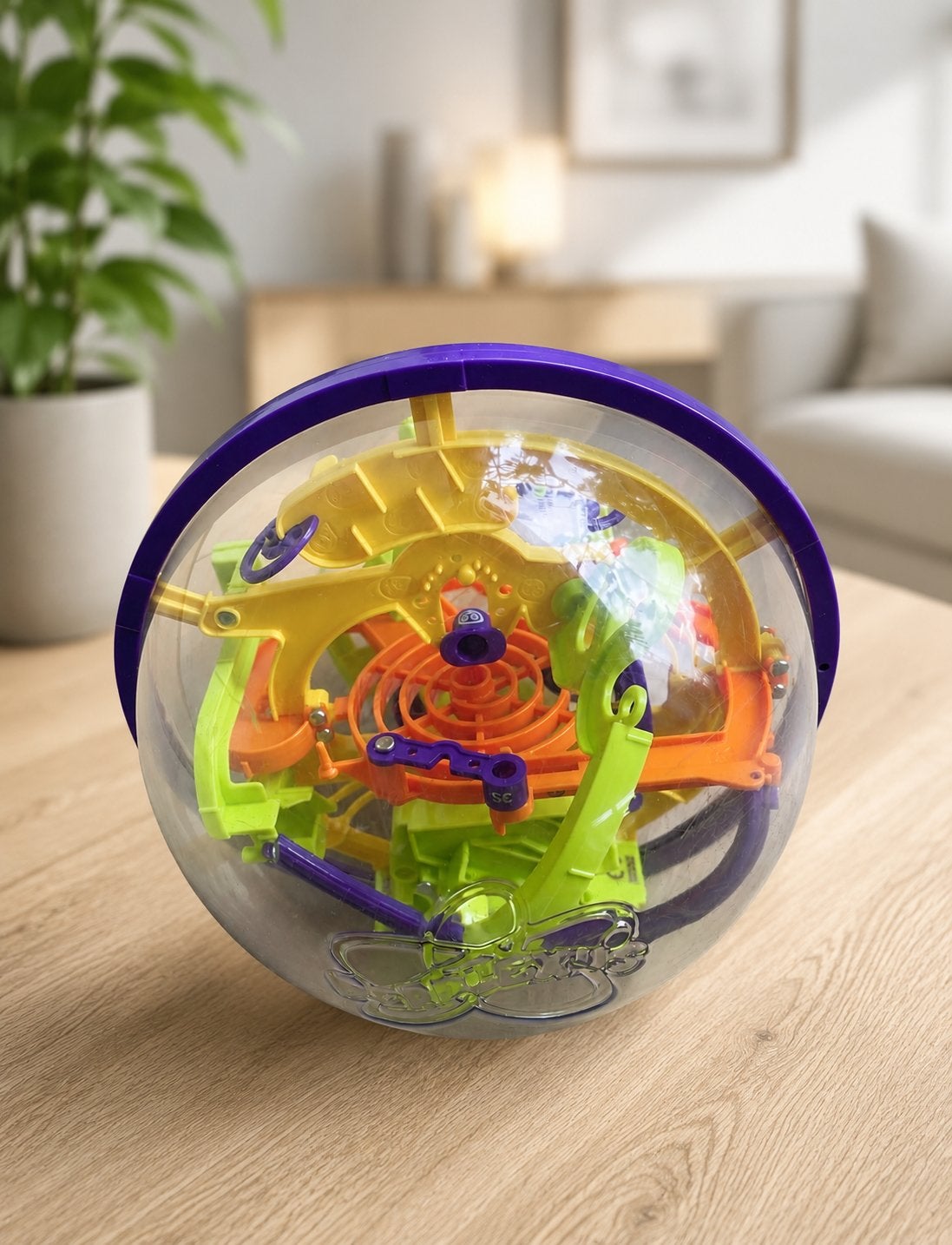 Perplexus Original 3D Doolhof Bal - Uitdagend Hersenspel, Ophalen, Zo goed als nieuw, Jongen of Meisje