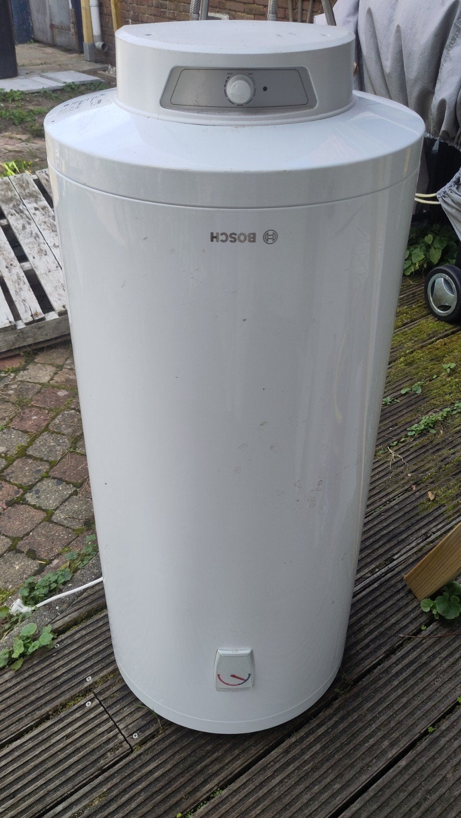 Bosch Tronic 4000T 115L elektrische boiler 2000W, Ophalen, 100 liter of meer, Boiler, Zo goed als nieuw
