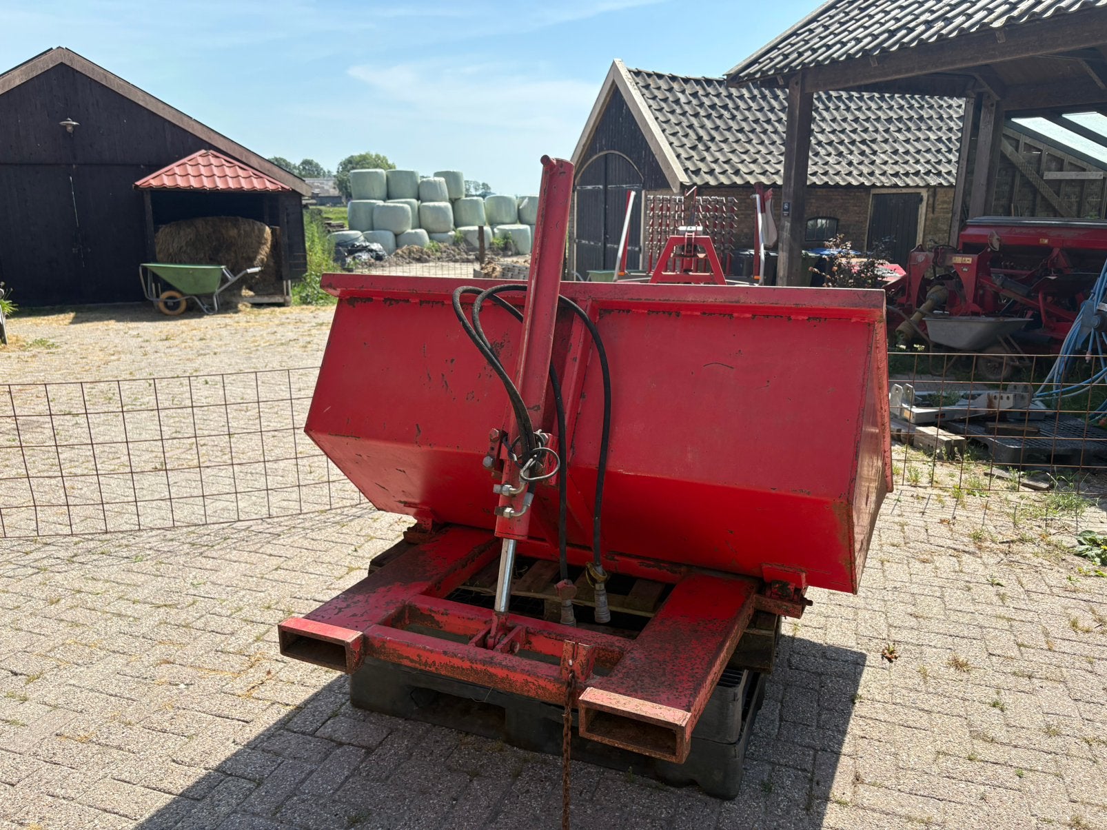opschepbak, Ophalen of Verzenden