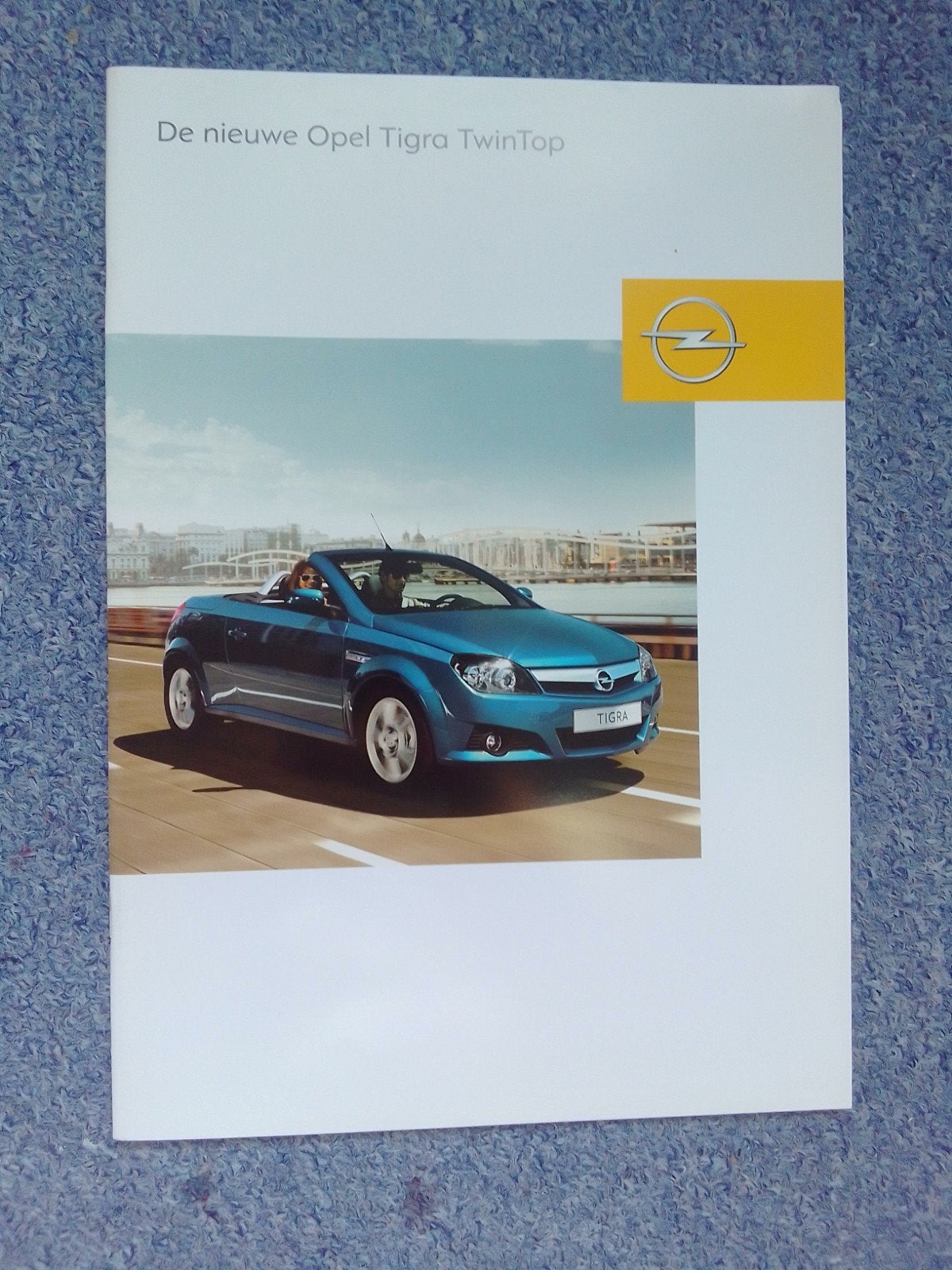 Opel Tigra Twin Top, Boeken, Verzenden, Opel