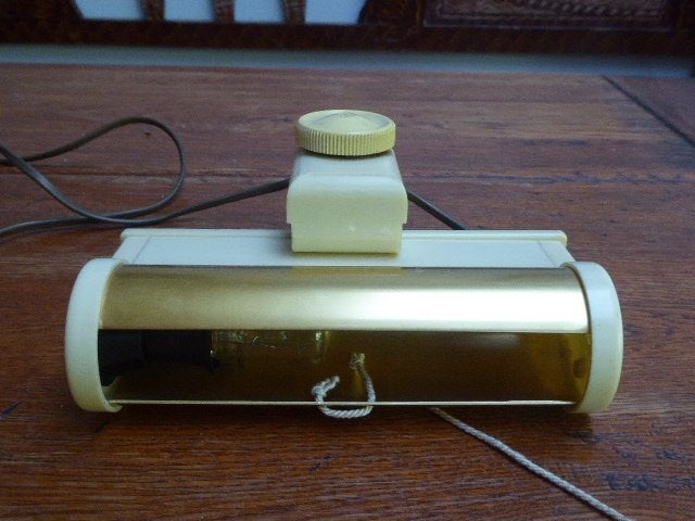 Vintage schilderijlampje, Ophalen of Verzenden