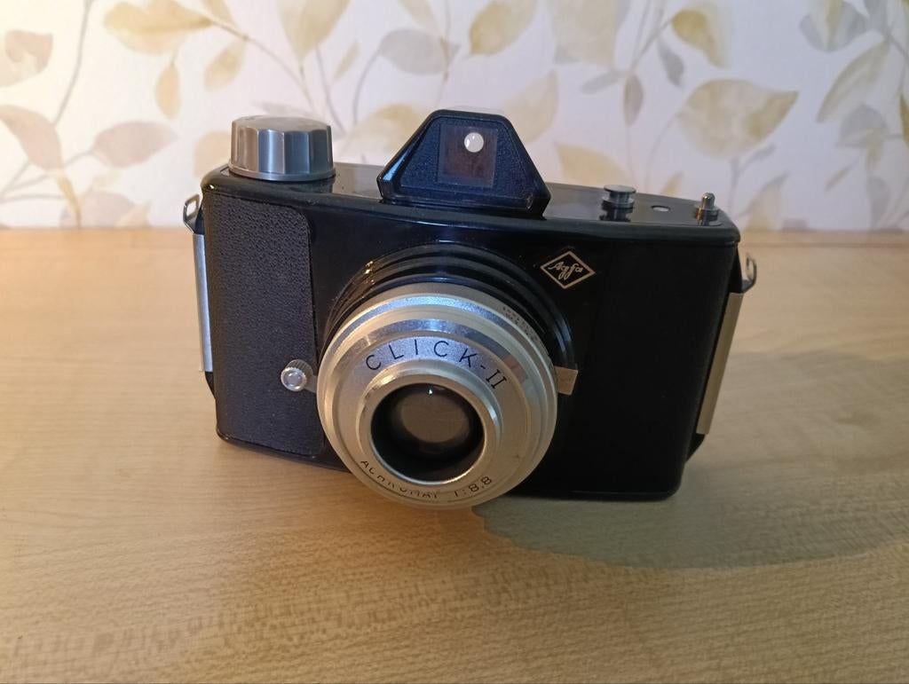 Fotocamera analoog "Antiek", Ophalen of Verzenden
