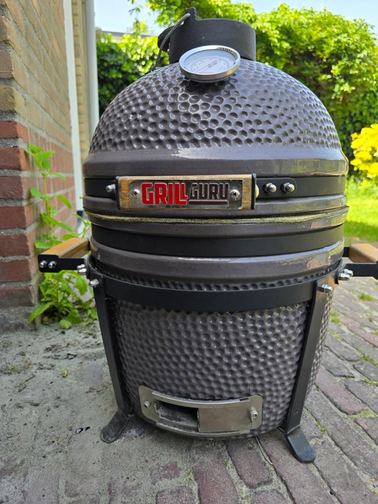 Grill Guru Compact Kamado BBQ - Gebruikt, Ophalen, Gebruikt, Grill Guru