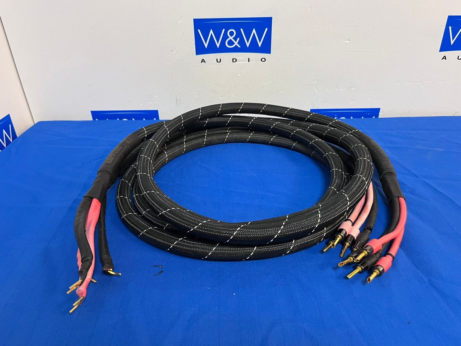 Rapport Bi-Wire Luidsprekerkabels - 3m, Gebruikt, ., Ophalen of Verzenden, 2 tot 5 meter
