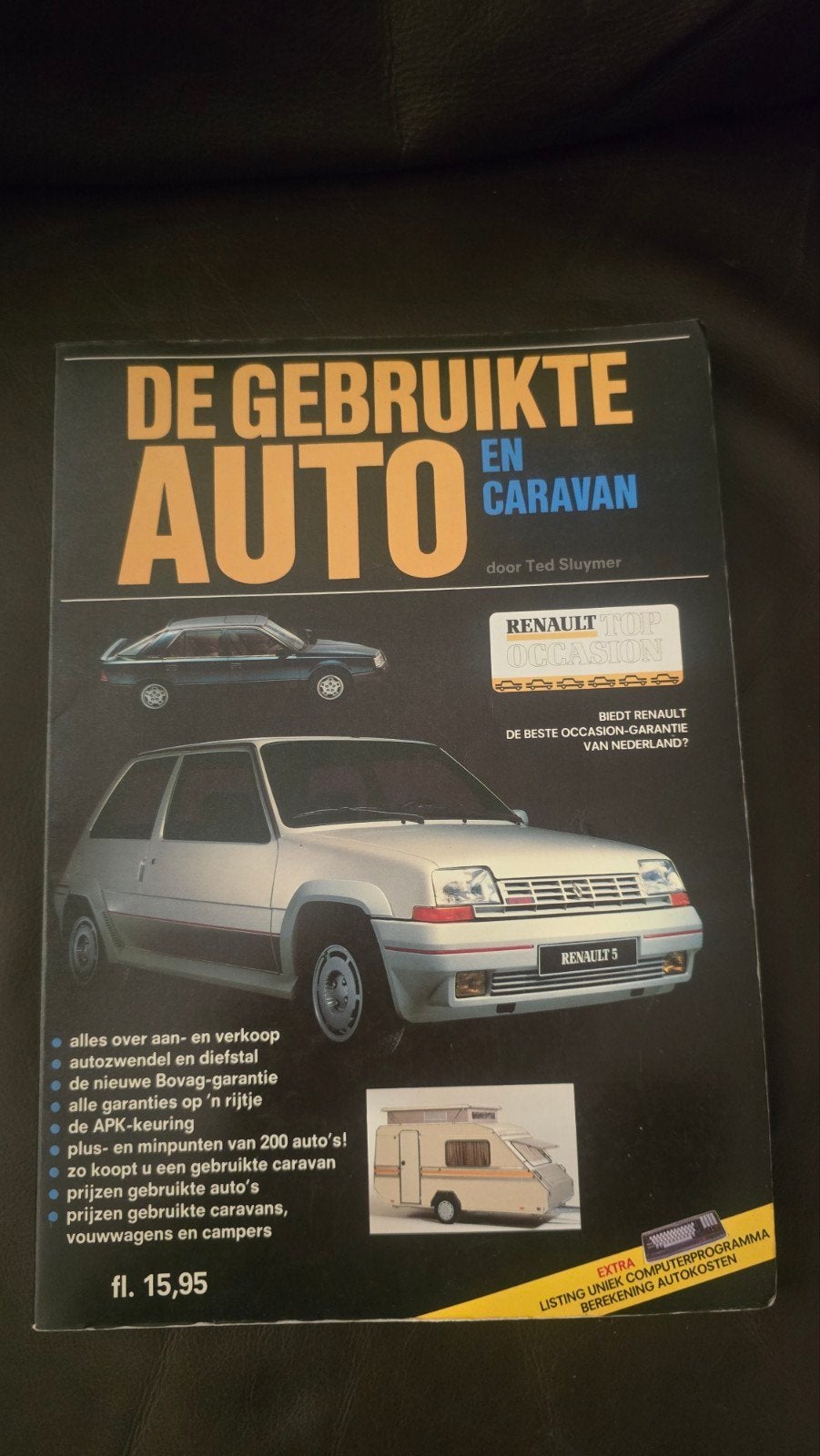 De Gebruikte Auto en Caravan - Ted Sluymer, Boeken, Ophalen of Verzenden, Gelezen, Algemeen, Ted Sluymer