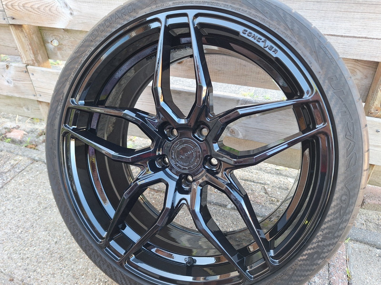 Velgen Concaver CVR3 19 inch 5x110, Nieuw, 235 mm, Zomerbanden, Ophalen
