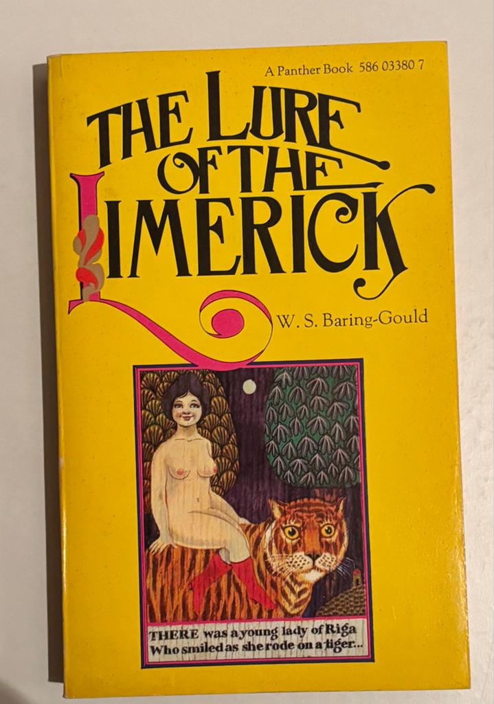 The Lure of the Limerick - W.S. Baring-Gould (Engels), Boeken, Ophalen of Verzenden, Gelezen, Anekdotes en Observaties