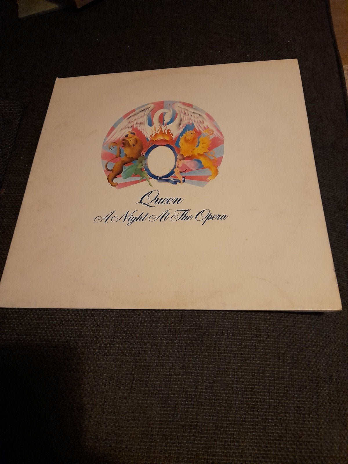 Queen a night at the opera, Verzenden, Gebruikt, 12 inch, Poprock