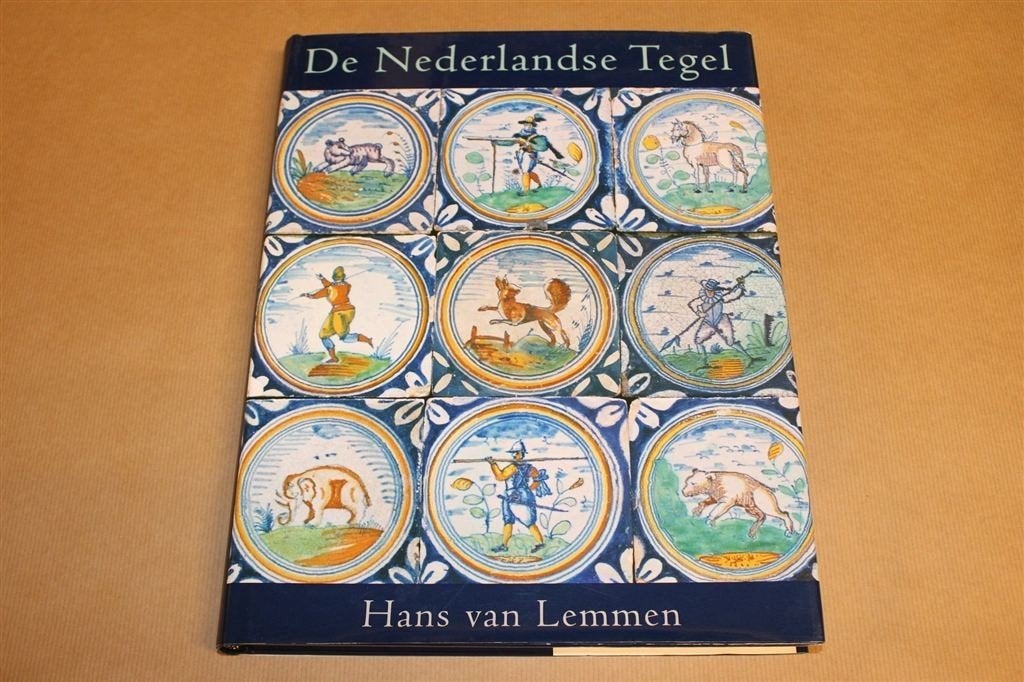 De Nederlandse Tegel — Het Standaardwerk met Stofomslag, Ophalen of Verzenden, Zo goed als nieuw