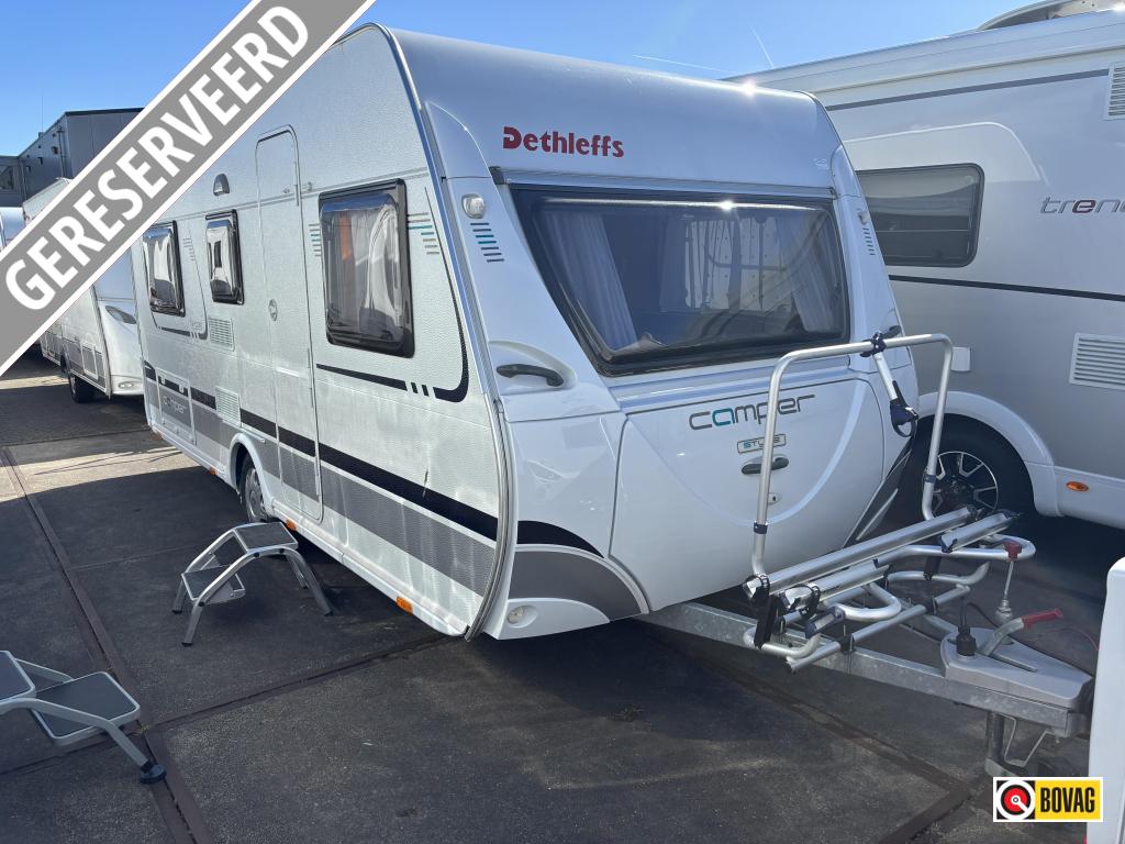 Dethleffs Camper Style 470V Enkele bedden Voortent Mover, Rondzit, Bedrijf, Schokbreker, Overige typen