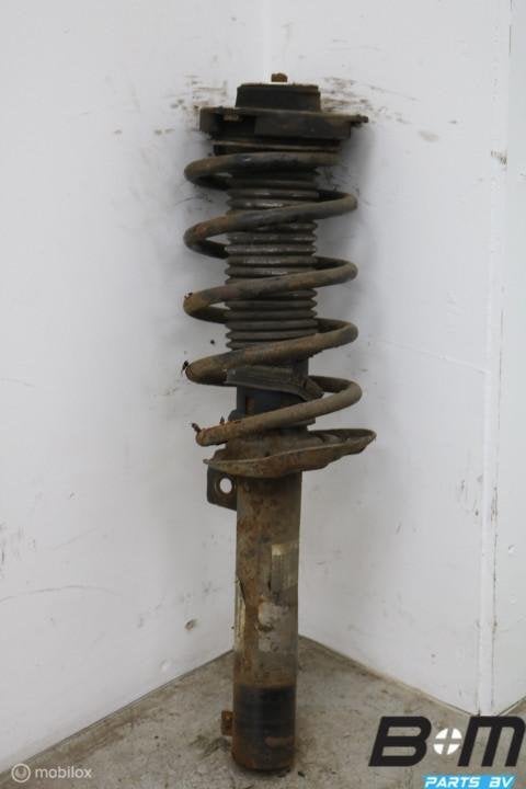 Schokbreker voorzijde kan L en R VW Touran 1T 1T0413031BQ, Gebruikt