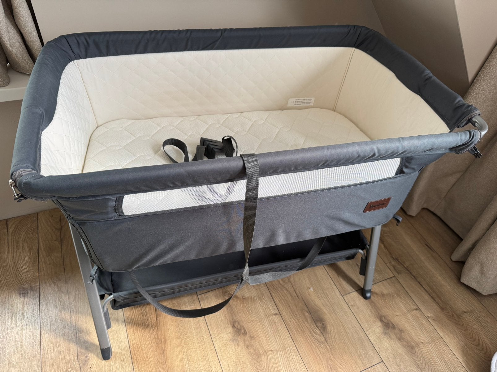 Co sleeper baninni Elia, Kinderen en Baby's, Babywiegjes en Ledikanten, Ophalen, Zo goed als nieuw, Overige typen