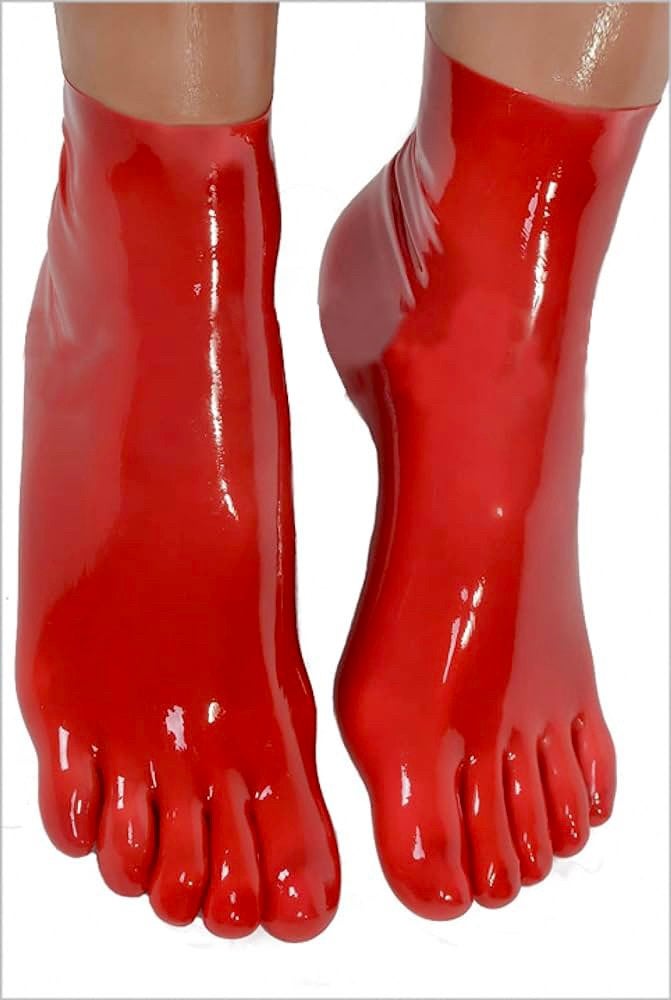 Latex Sokken - Nieuw, Kleding | Dames, Ophalen of Verzenden, Nieuw