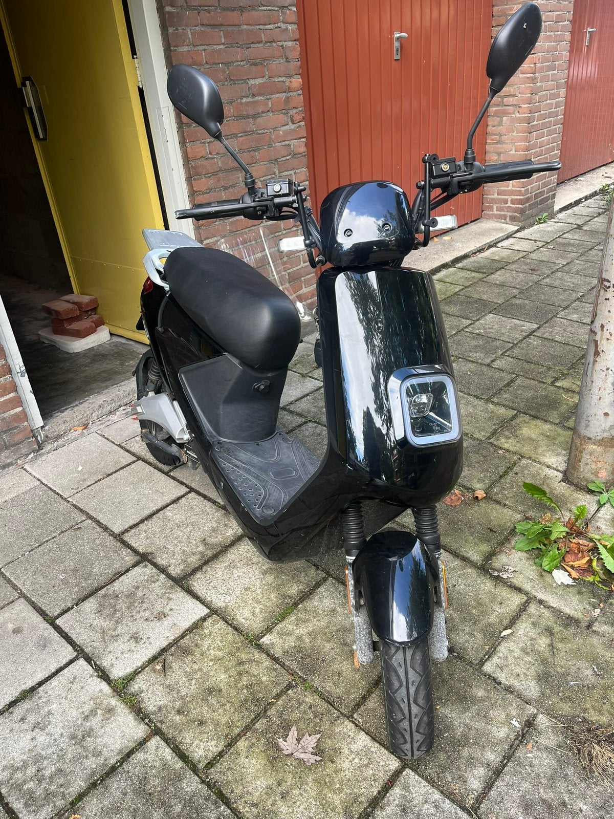 IVA E-go S4 Elektrische Scooter (45 km/u) - ACCU DEFECT, Fietsen en Brommers, Gebruikt, Elektrisch, Ophalen, Overige merken