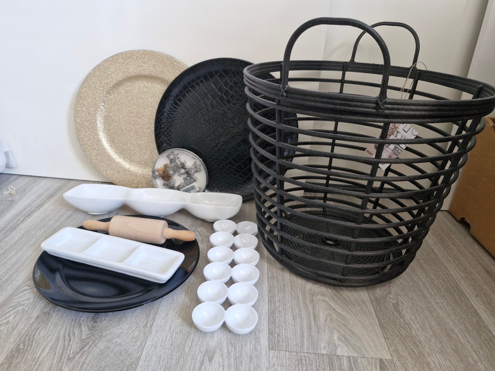 Diverse servies en keukenaccessoires, Huis en Inrichting, Keuken | Servies, Gebruikt, Overige typen, Modern, Keramiek, Overige merken