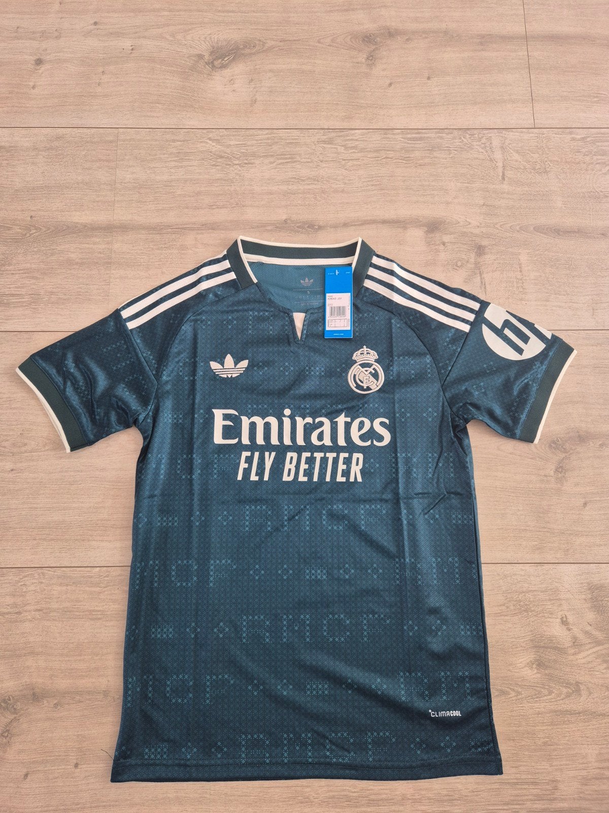 Real Madrid 26/27 uit shirts, Ophalen of Verzenden, Nieuw, Overige maten, Adidas