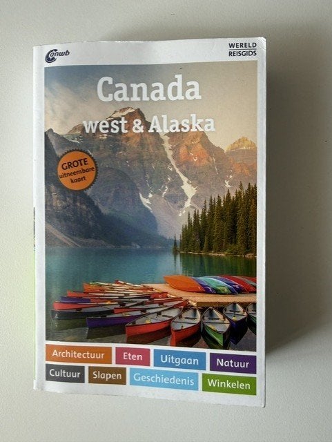 reisgids Canada West en Alaska, Overige merken, Ophalen of Verzenden, Zo goed als nieuw, Reisgids of -boek