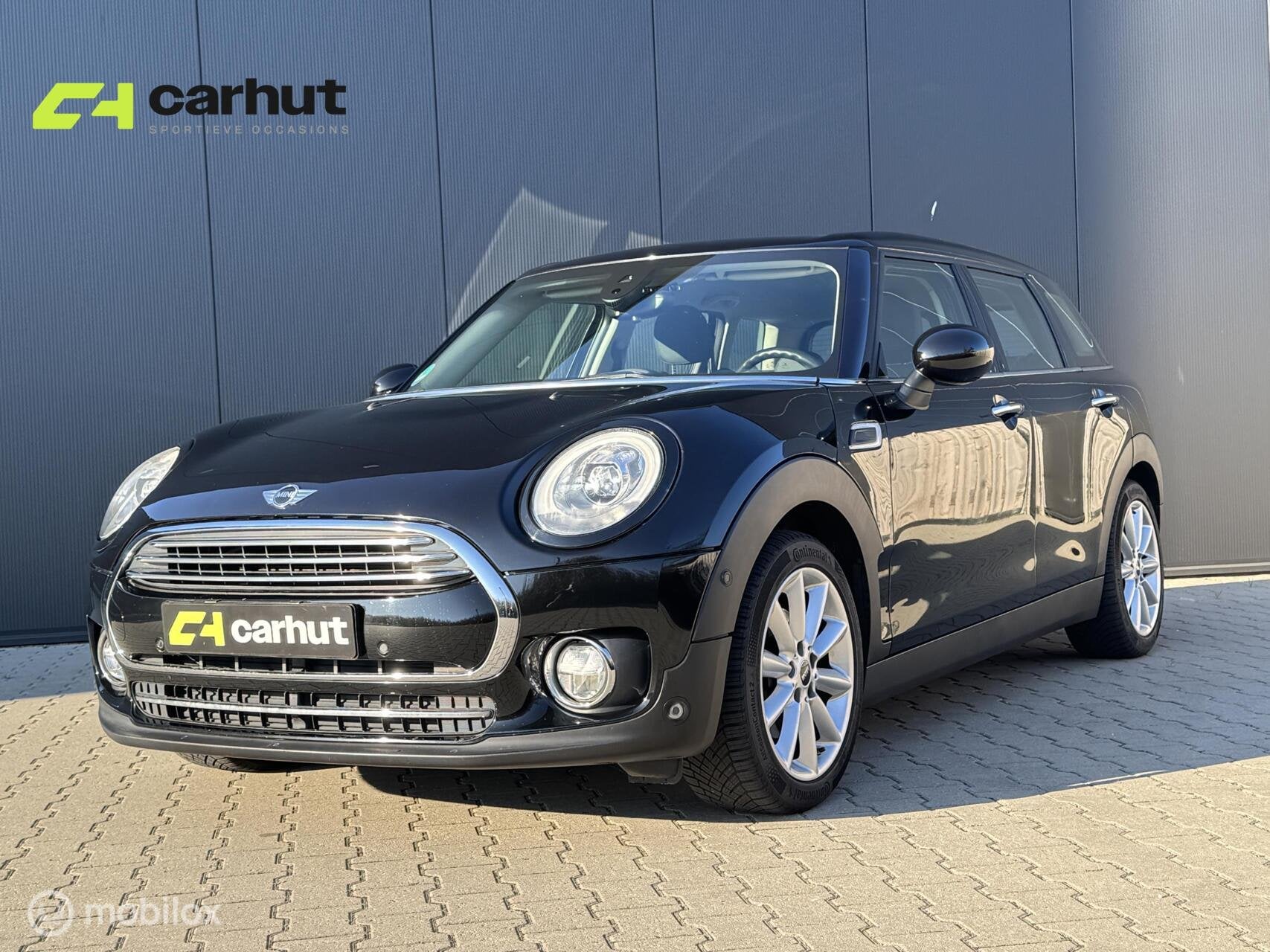 Mini Clubman 1.5 Cooper |Xenon| sportstoelen| stoel verwarmi, Auto's, Voorwielaandrijving, 136 pk, Gebruikt, Leder en Stof
