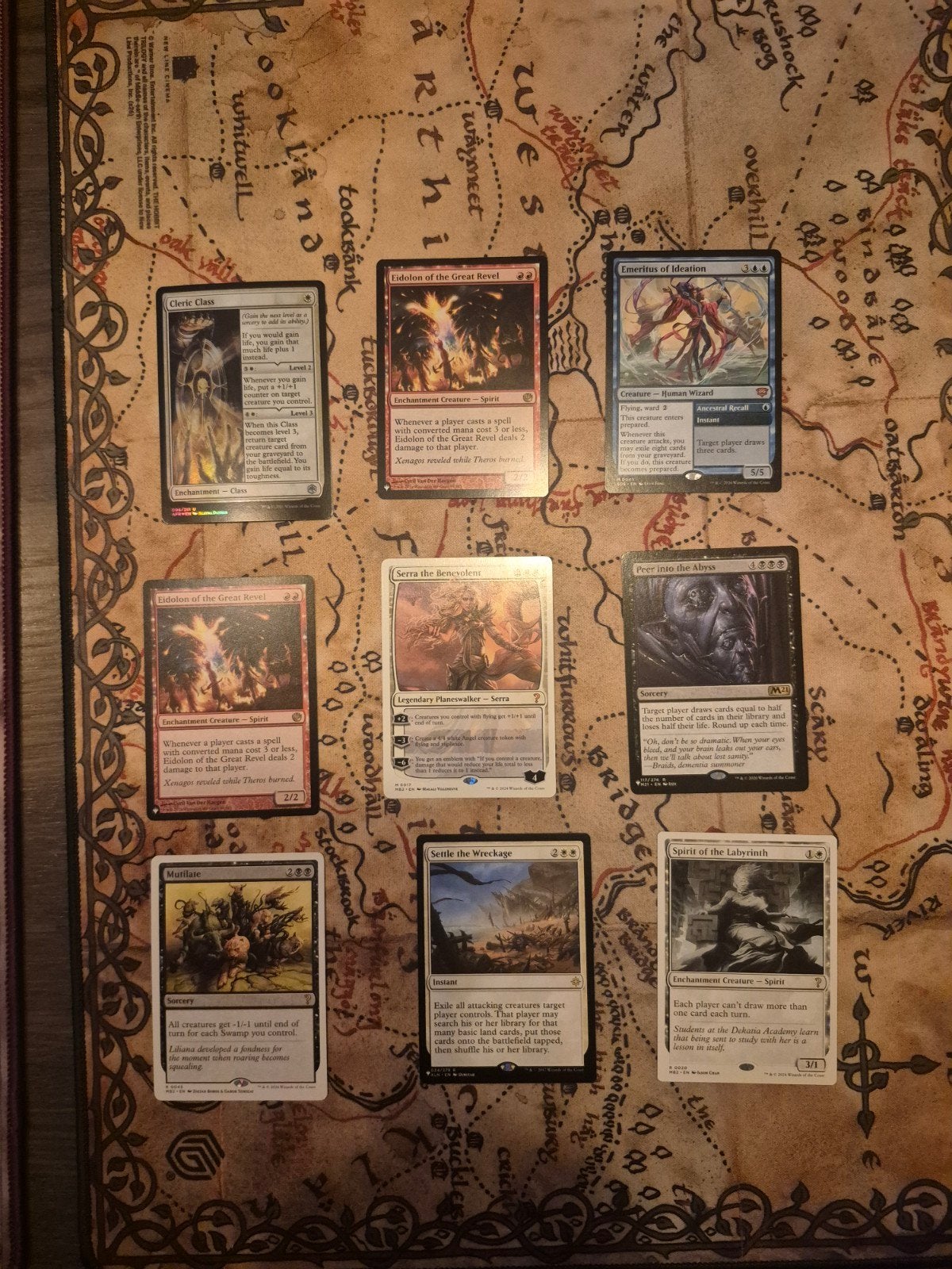 Diverse Magic: The Gathering kaarten - Mythic & Rare, Ophalen of Verzenden, Zo goed als nieuw, Meerdere kaarten