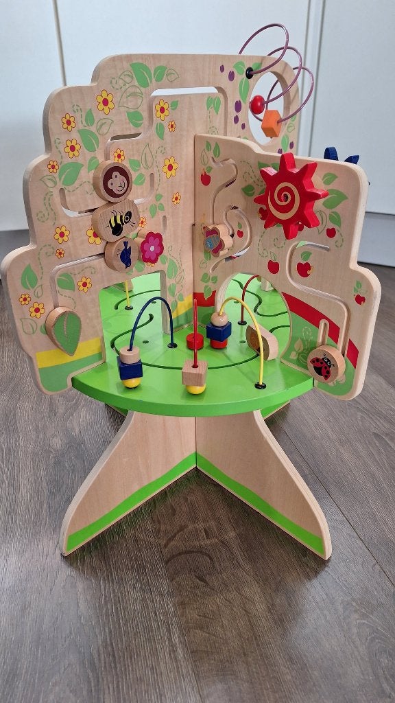 Manhattan Toy Tree Top activiteitentafel, Kinderen en Baby's, Speelgoed | Speeltafels, Ophalen, Zo goed als nieuw