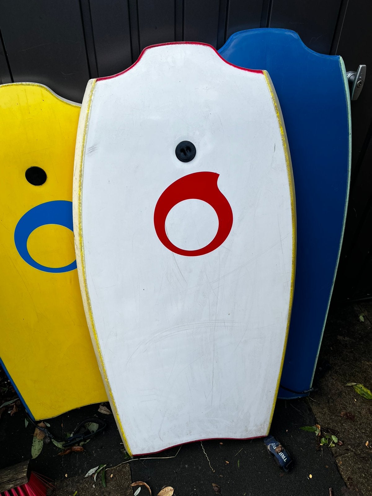 Bodyboards hardcover, Watersport en Boten, Ophalen, Gebruikt, Funboard, Met koord