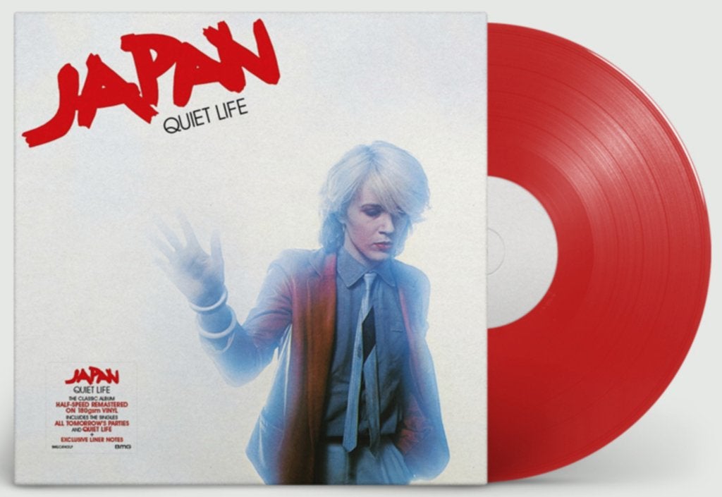 Vinyl LP Japan Quiet Life RED Vinyl HSM NIEUW Sylvian Karn, LP, Pop, Ophalen of Verzenden, 12 inch