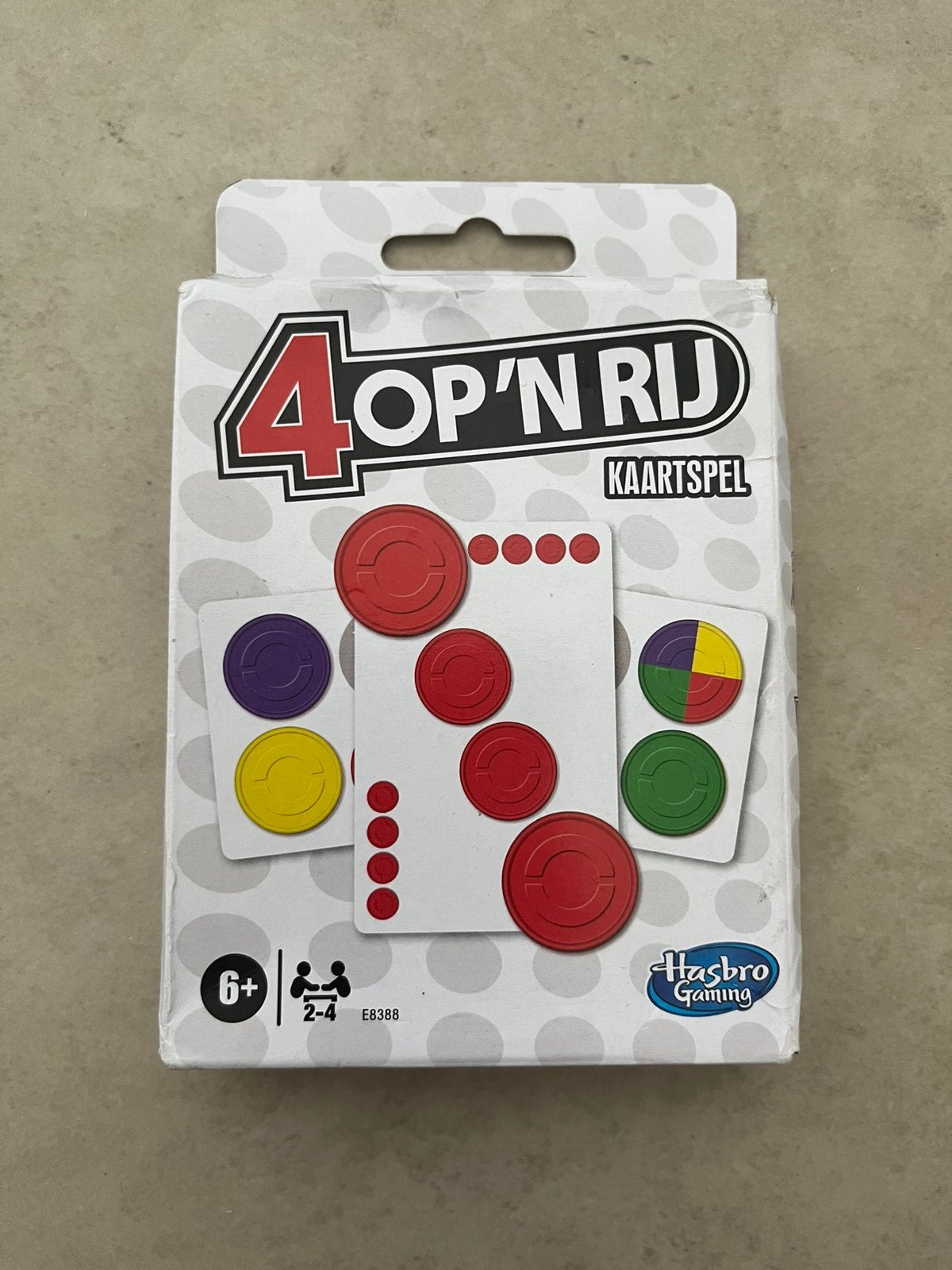 4 op n rij spel, Ophalen of Verzenden, Zo goed als nieuw