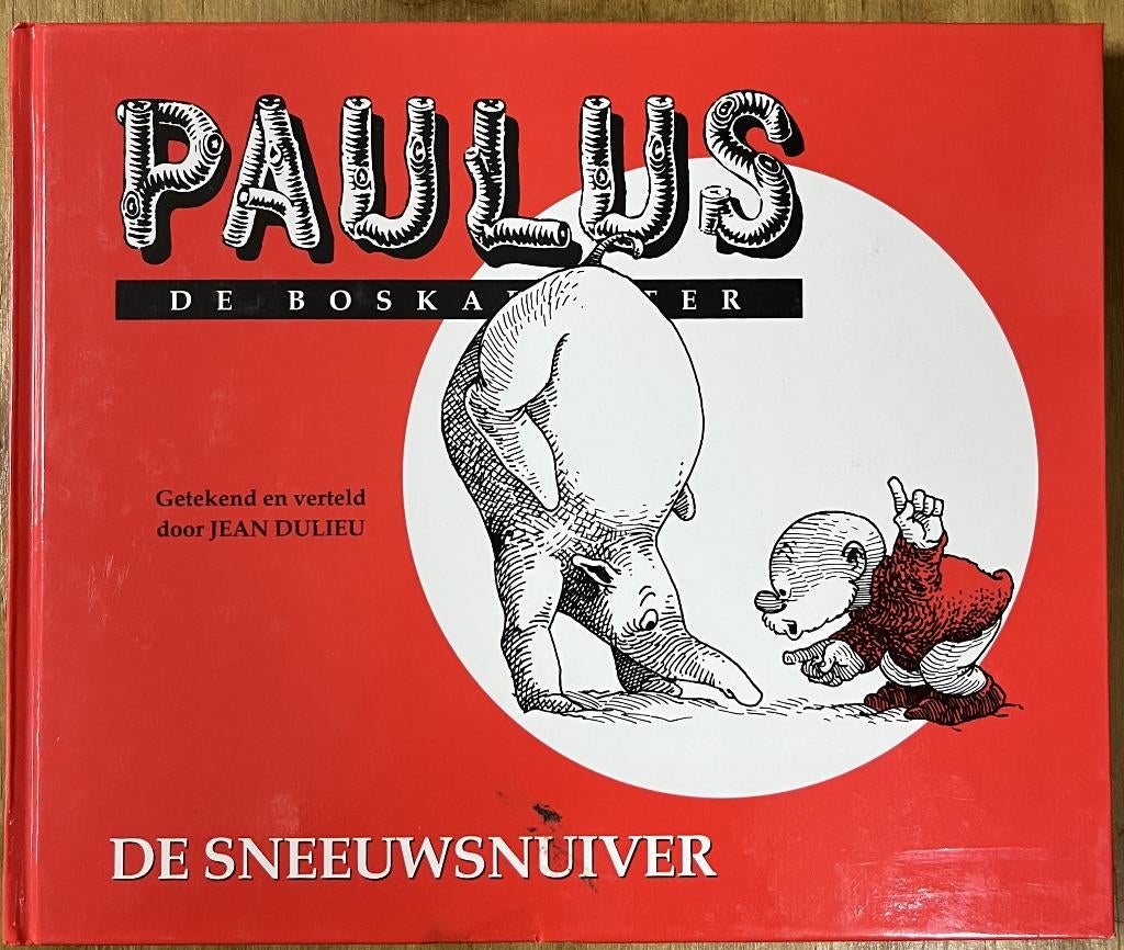 Paulus De Boskabouter: De Sneeuwsnuiver No.10, Gelezen, Fictie algemeen, Ophalen of Verzenden, Jean Dulieu