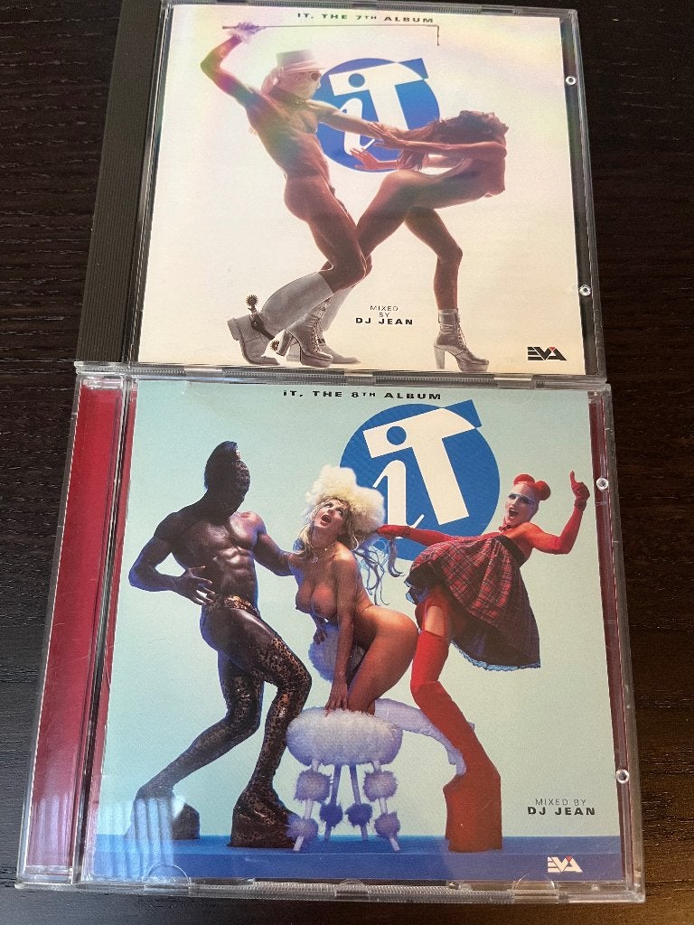 2 cd s It, the 7th and 8th album / DJ Jean, Ophalen of Verzenden, Zo goed als nieuw, Dance Populair